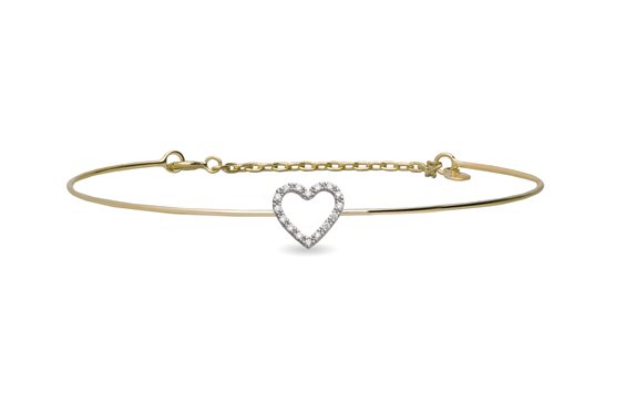 Bracelet Rubinia in Yellow Gold BR260G-BBT-S - BR260G-BBT-S